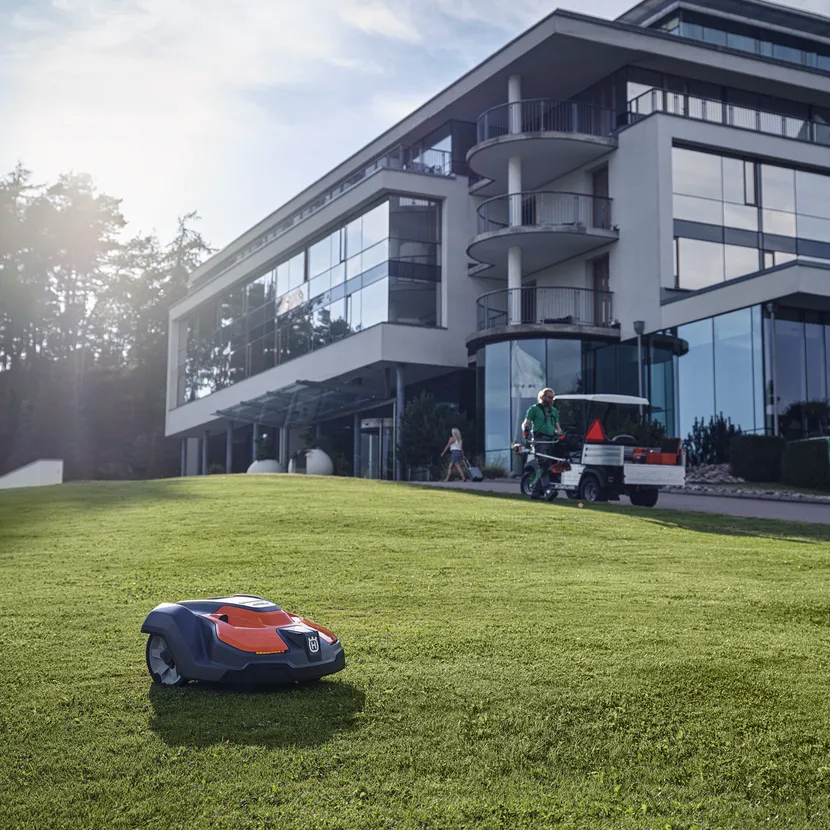 Produktabbildung: Husqvarna - Automower® 550 EPOS (bis 10.000 m²)
