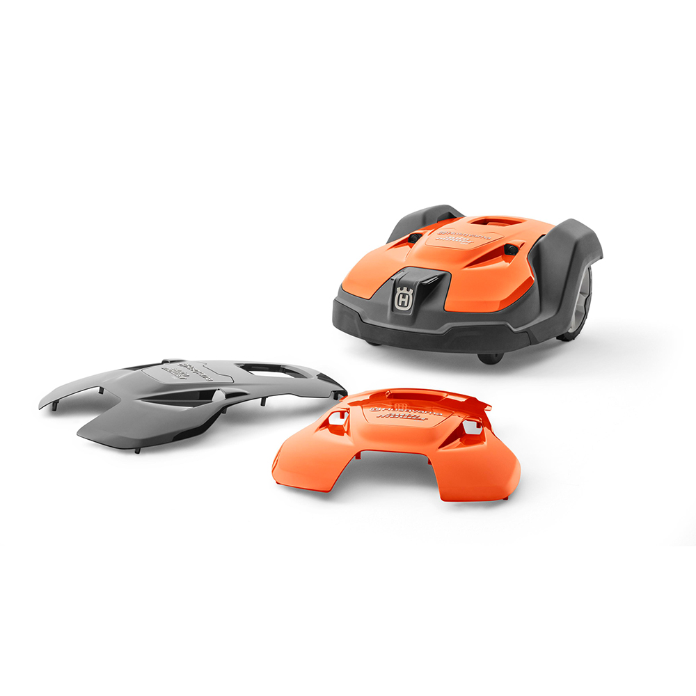 Produktabbildung: Husqvarna - Automower® 520 Wechselcover, grau 