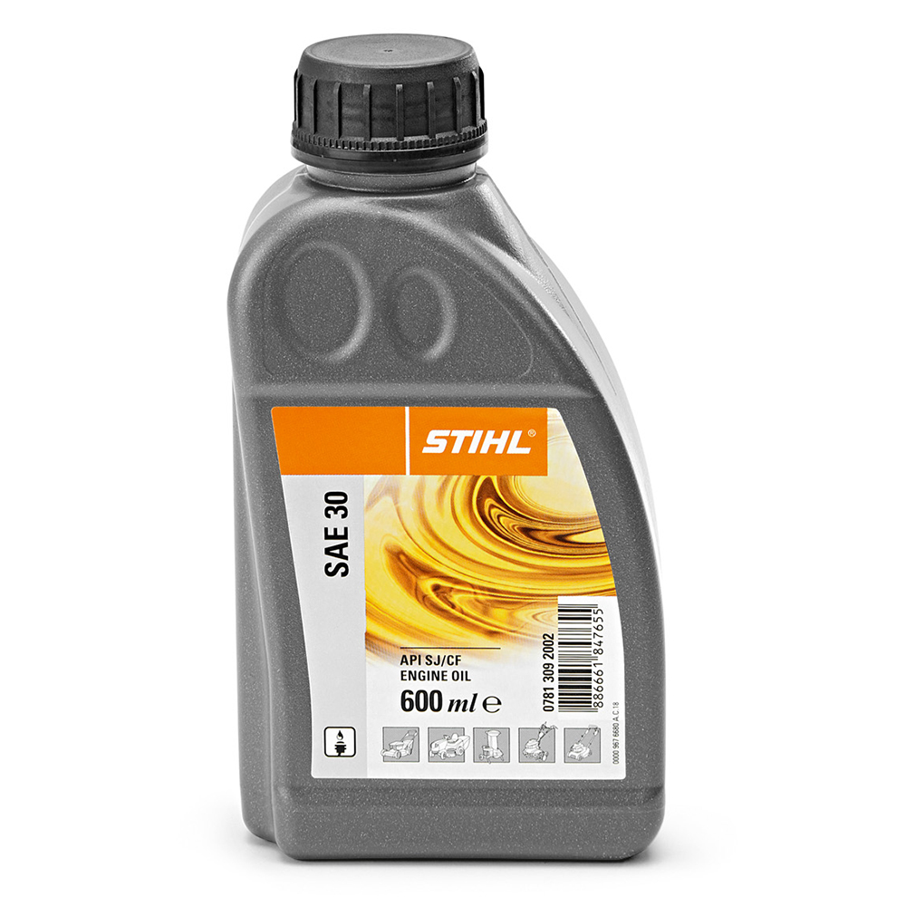 Produktabbildung: STIHL - Motorenöl SAE 30 (0,6 Liter)