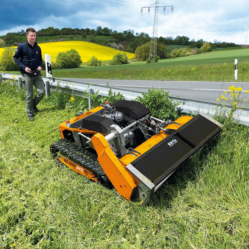 Produktabbildung: AS-Motor - AS 1000 Ovis RC