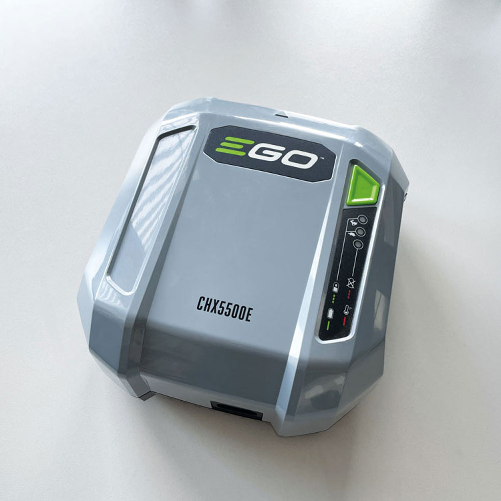 Produktabbildung: AS-Motor - Schnell-Ladegerät CHX5500E, für EGO Rücken Akku