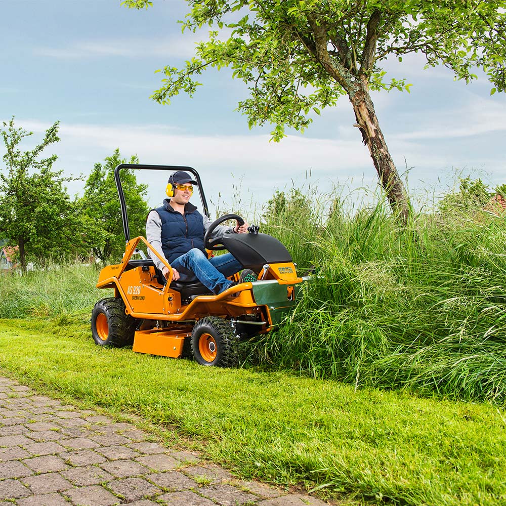 Produktabbildung: AS-Motor - AS 920 Sherpa 2WD Loncin